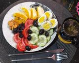 صورة لخطوة 3 من وصفة فطور صباح صحي