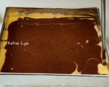 Foto langkah ke 12 dari resep Puding Mentega Coklat Vanila.
