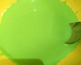 Foto langkah ke 2 dari resep Kue Talam Pandan Abon.