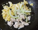 Foto langkah ke 2 dari resep Spageti SJaLur (susu keju ayam telur).