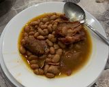 Foto del paso 4 de la receta: Judías pintas con oreja y costillas