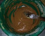 A picture of step 5 of Mawe tatu cake.