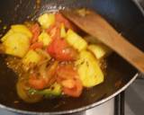 Aloo Baigan (Brinjal/egg plant with potatoes) recipe step 3 photo