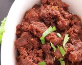 A picture of step 3 of Meat Rendang.