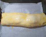 A picture of step 7 of Stuffed Meatloaf en Croute.