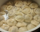 Foto del paso 11 de la receta: Agnelotis de acelga y ricota, con salsa