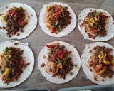 A picture of step 12 of Mexican Beef Burritos EASY.