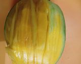 Foto langkah ke 6 dari resep Tempe Penyet Teri Sambal Mangga.