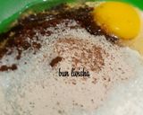 Foto langkah ke 2 dari resep Roti tawar Coklat Chef Dawang Supersoft.