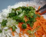 Foto langkah ke 3 dari resep Bakwan Sayur Renyah "Tahan Lama".