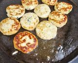 A picture of step 8 of Tawa kebabs.