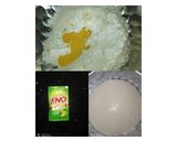 A picture of step 1 of Instant Jalebi.