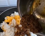 Foto langkah ke 4 dari resep Nasi Goreng Rendang.