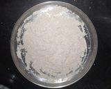 A picture of step 4 of Moringa leaves tikki.