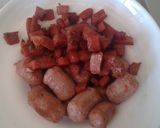 Foto del paso 5 de la receta Macarrones con salchichas