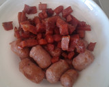 Foto del paso 5 de la receta: Macarrones con salchichas