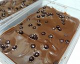 Foto langkah ke 8 dari resep Brownies Lumer.