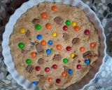 A picture of step 4 of Pizookie.