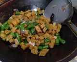 Foto langkah ke 3 dari resep Oseng Tempe Buncis Pedas Manis.