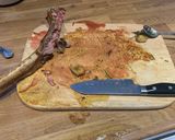A picture of step 6 of Tomahawk Steak.