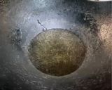 A picture of step 7 of Bisi Bele Bhat.