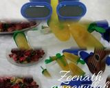 A picture of step 1 of Green Tea Popsicles with Lemon and Honey.