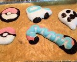 A picture of step 7 of Royal Icing.