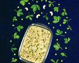 A picture of step 11 of Methi Matar Malai.