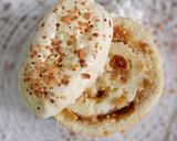 Foto del paso 15 de la receta: Bracito relleno de crema de vainilla, manzana y pasas (sin gluten)