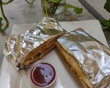 A picture of step 10 of Korean Sandwich 🥪🥪.
