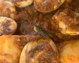 A picture of step 9 of Tin Fish Curry.