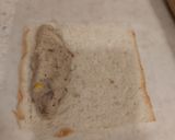 A picture of step 4 of Bread Rolls.