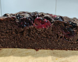 Foto del paso 9 de la receta: Bizcocho de chocolate y frutos rojos (Foscocho)