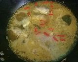 Foto langkah ke 6 dari resep Ikan Bandeng kuah kuning (asam pedas).