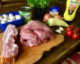 Sertés tokány recept fázis 1 fotója