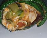 Foto del paso 3 de la receta: Rulos de calabacín rellenos