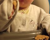 Foto del paso 2 de la receta Galletas de avena y crema de cacahuate (BLW 👶🏻)