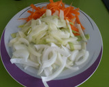 Foto del paso 1 de la receta: Noodles de arroz con pavo