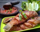 Foto langkah ke 8 dari resep Ikan Kerapu Goreng Sambal Tempong.