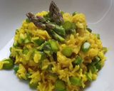 Foto do passo 8 de Risotto com Espargos e Cúrcuma