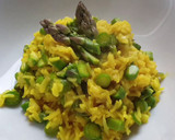 Foto do passo 8 de Risotto com Espargos e Cúrcuma