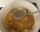 Hình bước làm 3 của món Canh cá miso