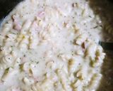 A picture of step 3 of Tuna Broccoli Rotini.