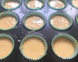 Foto del paso 3 de la receta: Cupcakes rellenos con arándanos, ruibarbo y queso crema
