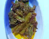 A picture of step 8 of Alo baigan.