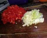 Foto del paso 2 de la receta: Salsa roja con carne