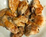 A picture of step 1 of Lemon Chicken.