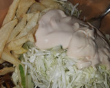 A picture of step 3 of Shawarma.