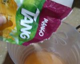A picture of step 2 of Tang kulfi.