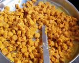 બેસન ગટ્ટા નું શાક (Besan Gatta Shak Recipe In Gujarati) રેસીપી સ્ટેપ5ફોટો